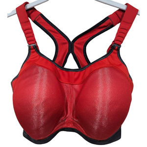 Anita Women's Dynamix Star Maximum Support Sport Bra 32 D 5537